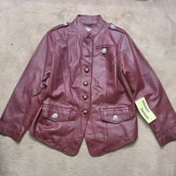Jessica London Leather Jacket