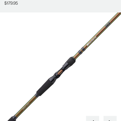 Abu Garcia IKE 6'6"' Med Heavy Winch Delay