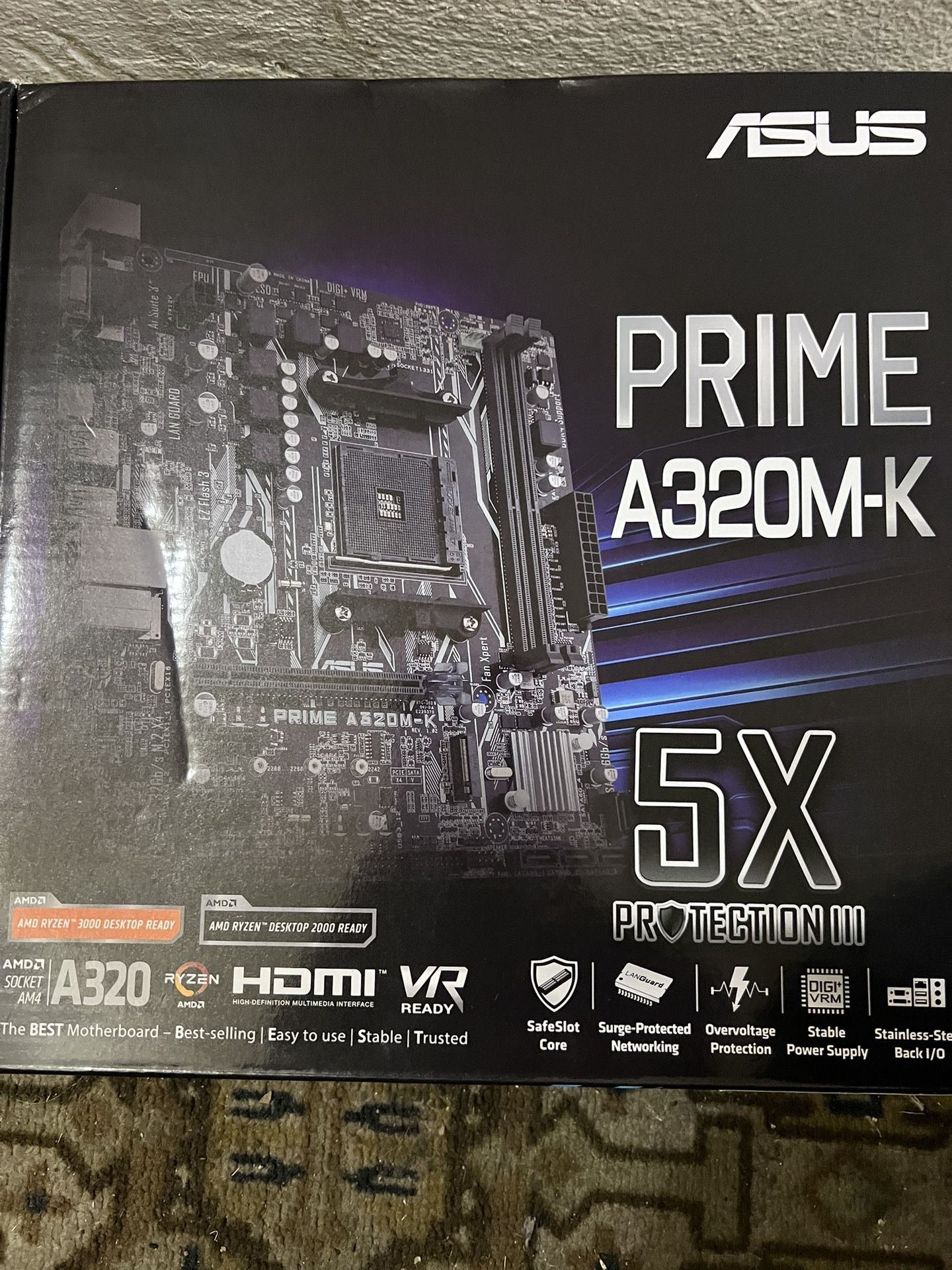ASUS Prime A320M-K