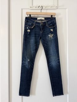Abercrombie & Fitch Skinny Jeans Women’s 2S W26 L29