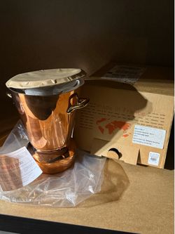 Mauviel 1830 Williams Sonoma Copper Potato Steamer 16cm