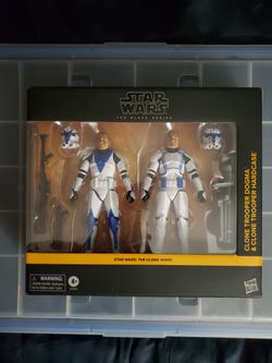 Star Wars Black Series 2 Pack Clone Trooper Dogma and Clone Trooper HardCase