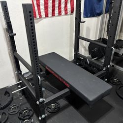 Rogue Westside Bench With Thompson Fat Pad