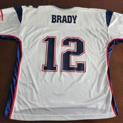 Tom Brady Patriots Jersey Size 44