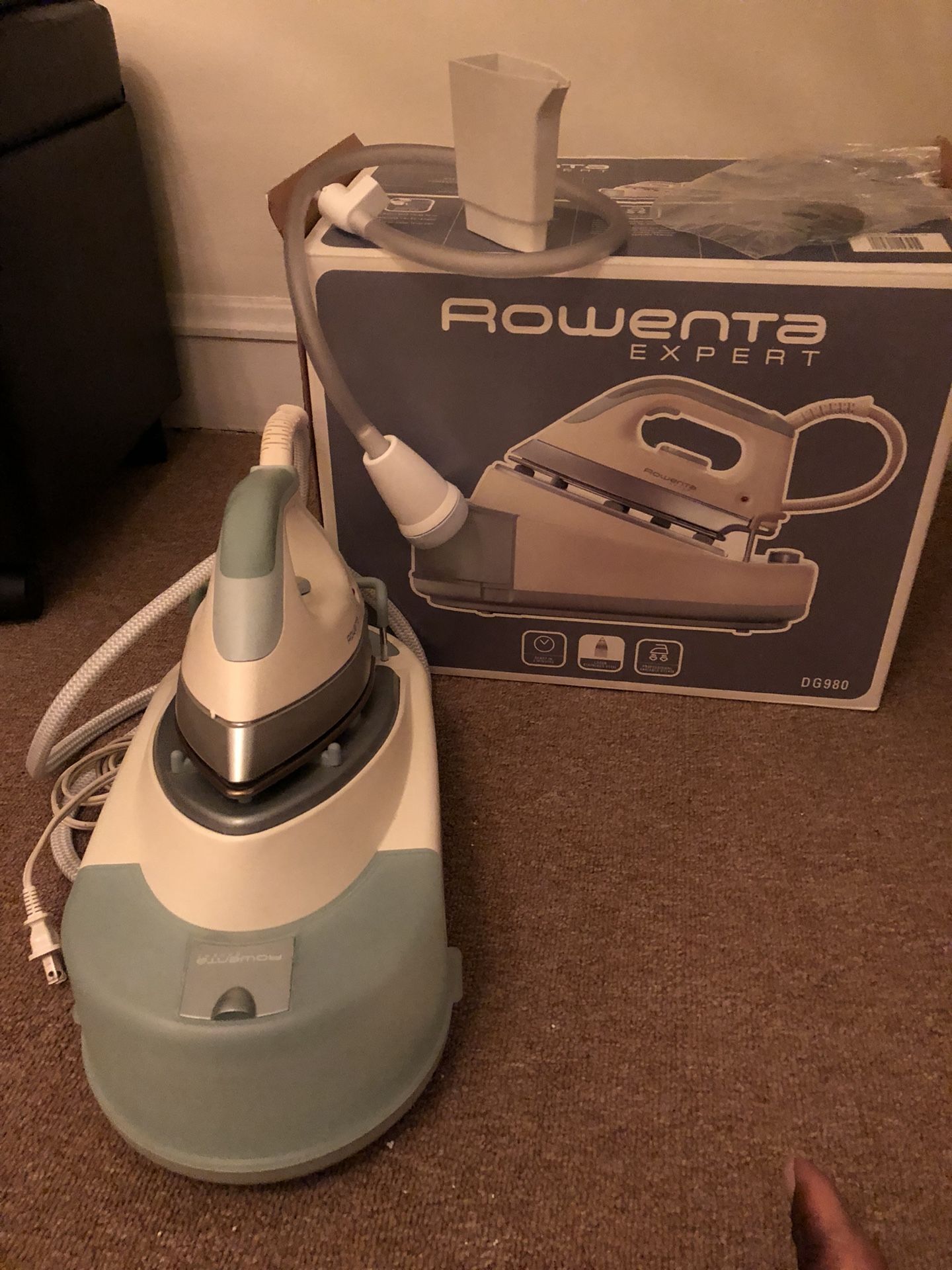 Rowenta Expert Iron W/ Accessories Model #DG980