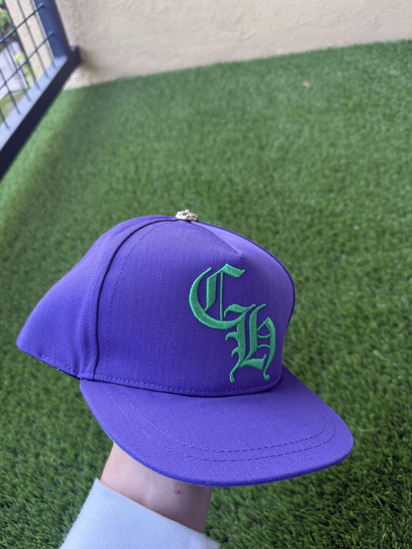 Chrome hearts CH baseball cap