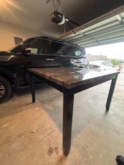 Dining Table 54” x 54” (free to pick up)