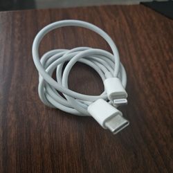 Apple iPhone 11 to 14 Charger USB-C to Lightning Cable (Without The Box)