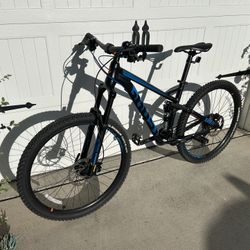 Ghost Full Suspension Mtn Bike 