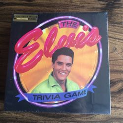 The Elvis trivia game