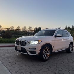 2019 BMW X3 XDrive30i 