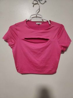 Pink blouse