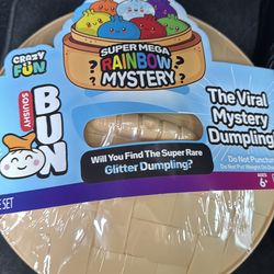 Super mega rainbow mystery dumpling