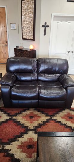 Love seat recliner.
