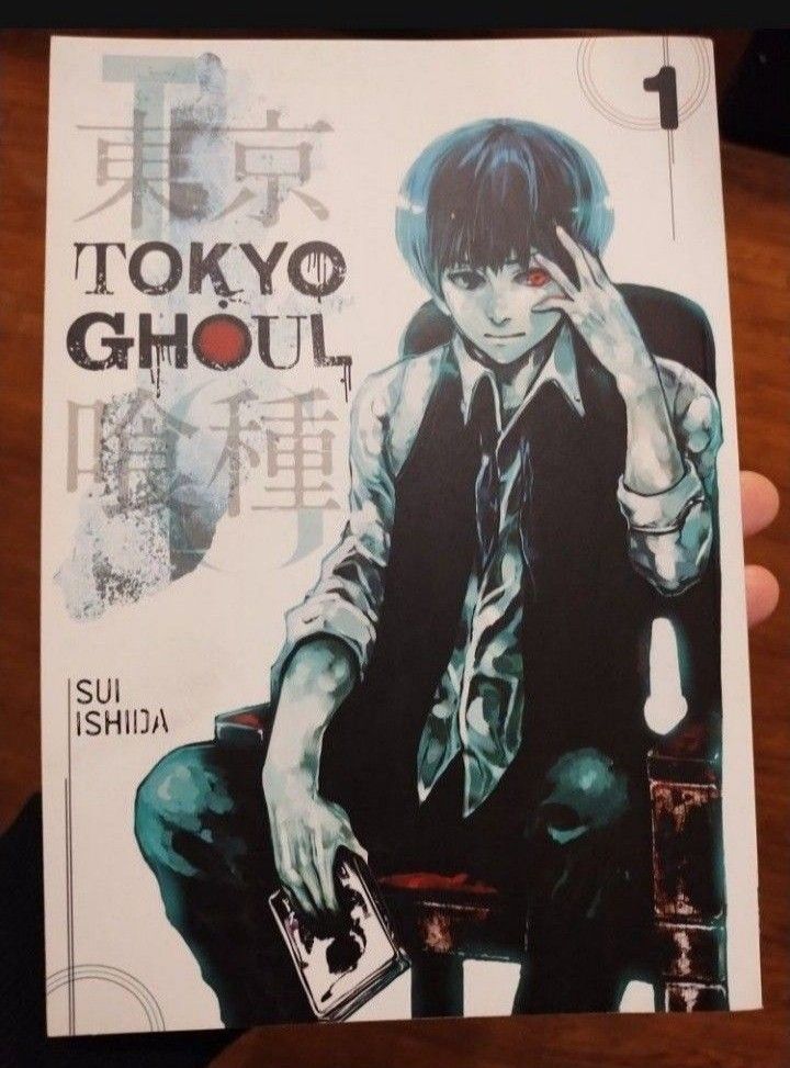 Like New Tokyo Ghoul Volume 1 Manga