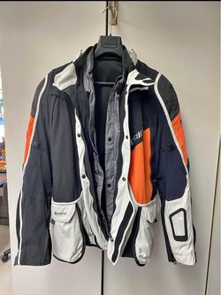 Dainese explorer 2 gore tex adventure motorcycle jacket