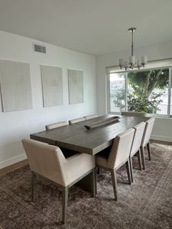 Restoration hardware dining set