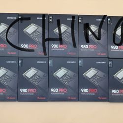 Samsung 980 PRO 1TB / LOT OF 10 / FOR PARTS
