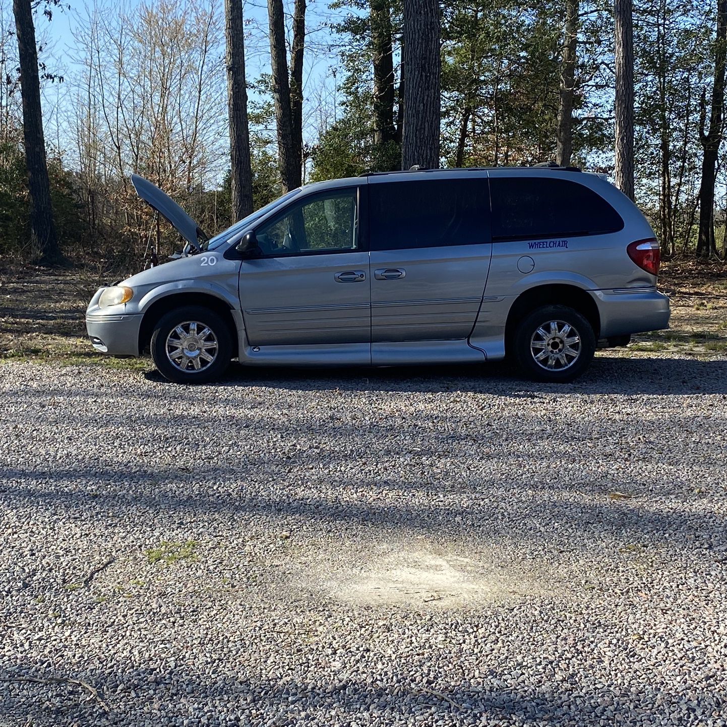Handicapped Accessible Chrysler Minivan 