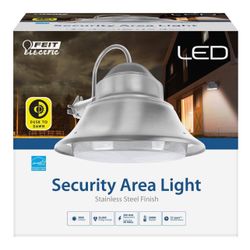 LED Wall Mount Area Light 5000K