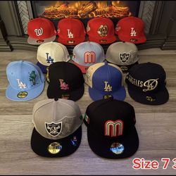 Dodgers Mexico Raiders 7 3/8