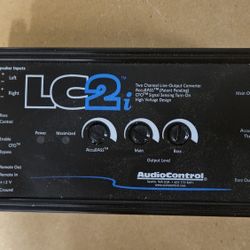 Audio Control LC2i