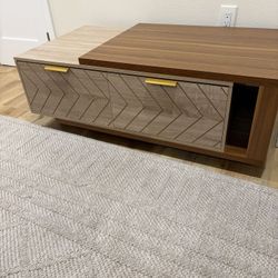 Extendable Coffee Table