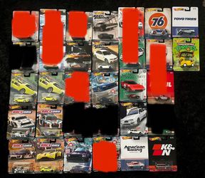 Hot Wheels Premium Car Culture Various 