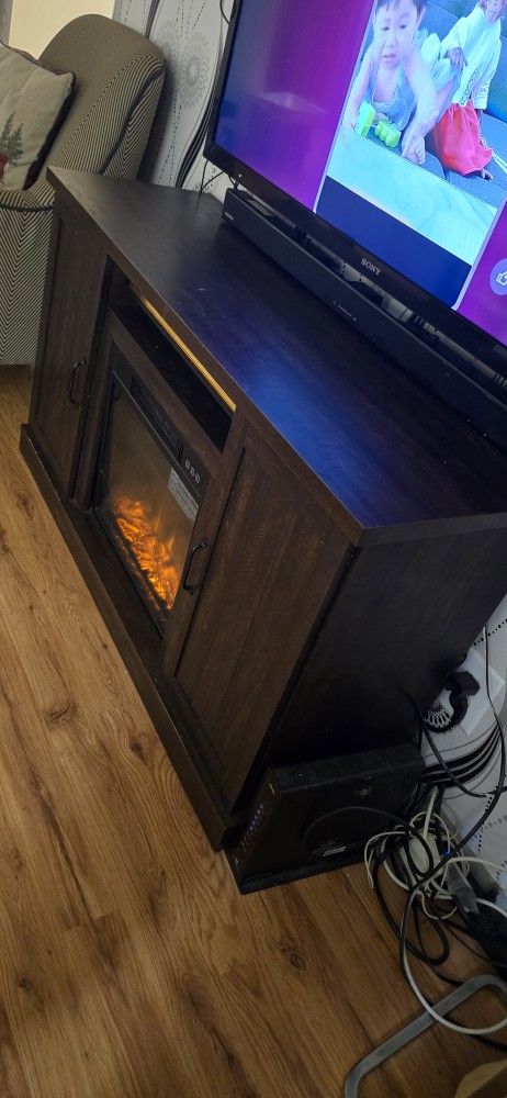 TV Stand With TV Or Separet