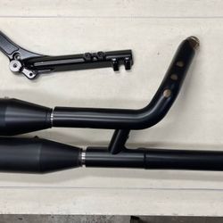 Harley Davidson Lowride St Exhaust 