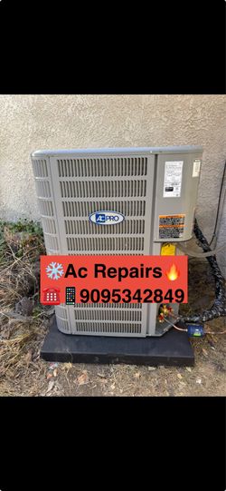 Reparaciones De Aire Acondicionado Central Ac Air Conditioning Heating Service Repair