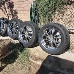 22 Inch Rims And Tires