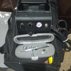 Airbrush Combo Super Clean And Works Normal 