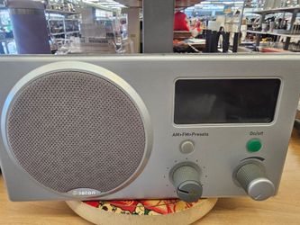 Boston Acoustics Receptor Radio (Silver)