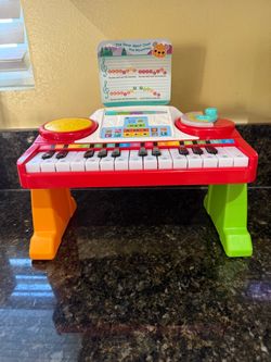 Vtech Kids Learning Piano Keyboard Toy
