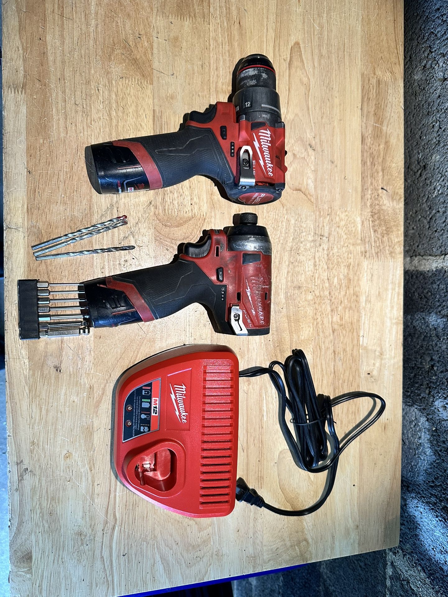 Milwaukee M12 Fuel Combo Kit