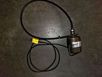 Electric Motor with Braided Cable Assembly
