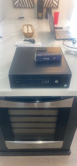 Desktop Computer – HP ProDesk 600 G2 SFF – Intel i5, 16GB RAM, 500GB