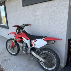 2004 Honda CRF450
