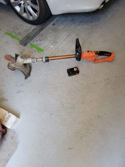 Black decker 20v weedeater