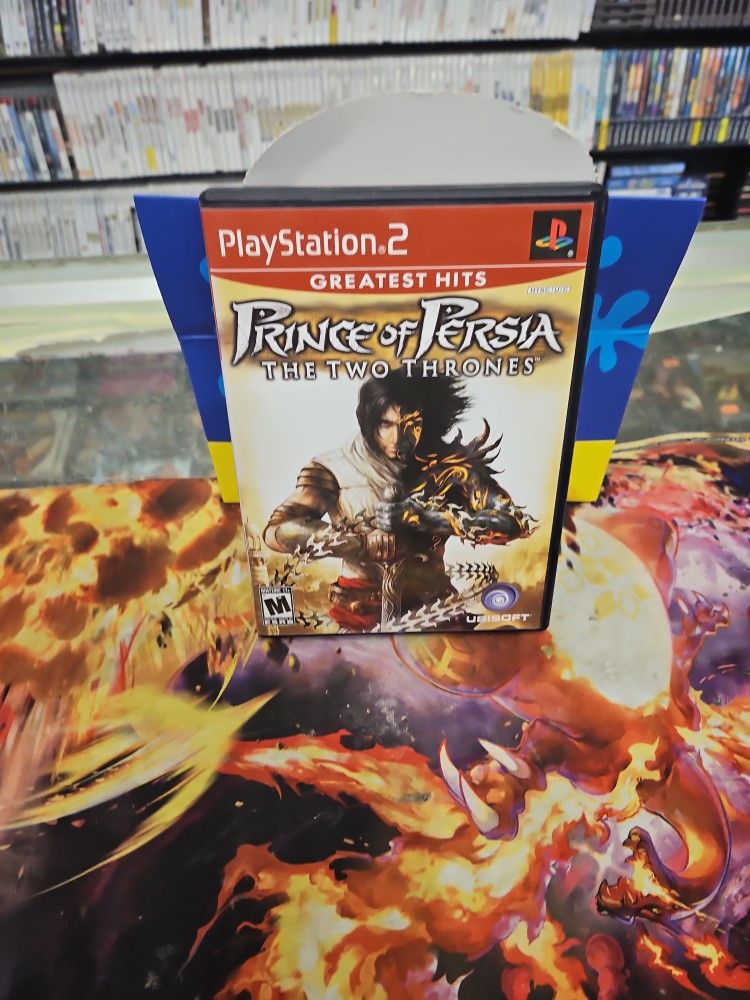 Prince of Persia: The Two Thrones Complete PS2 Tested