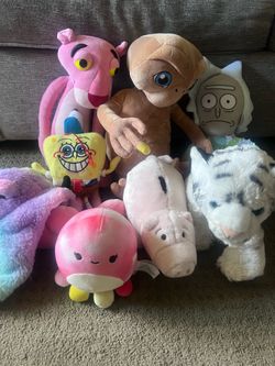 Bag of Plushies