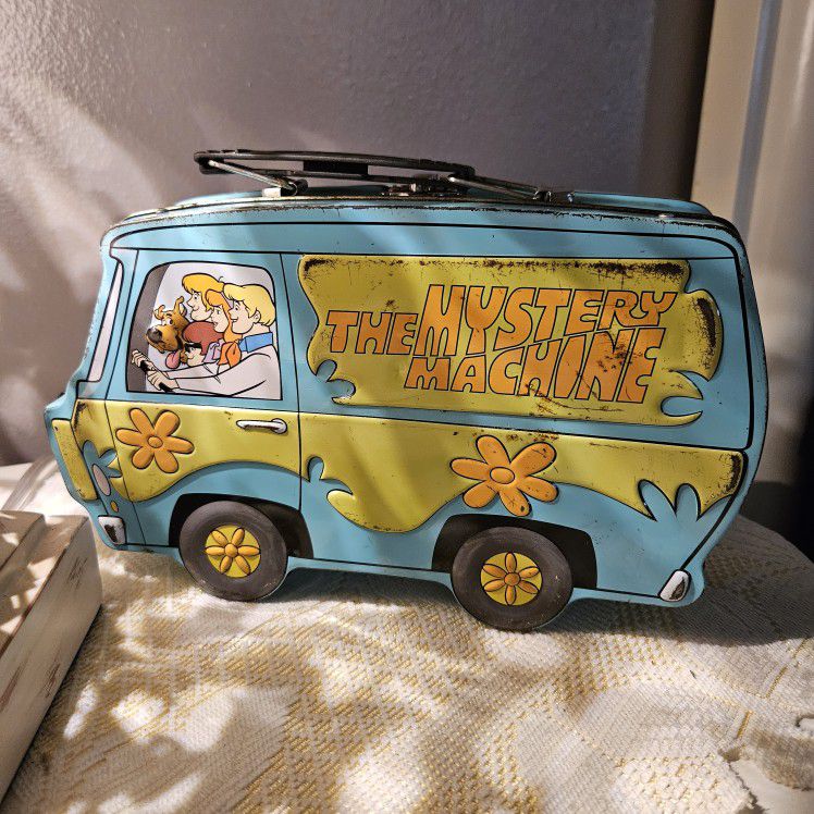 Scooby Doo Tin With Handle