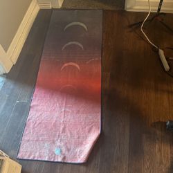 Yoga Mat Setup 