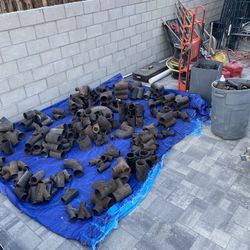 Cost iron Fittings Plumbing 