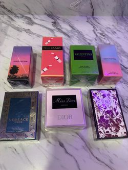 Designer Fragrance Lot – 7 Bottles