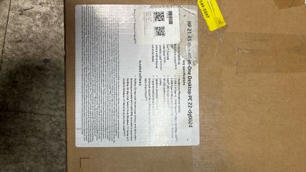 HP all in one pc brand new