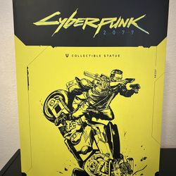 Cyberpunk 2077 Collectible statue