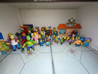 The Simpsons By Jakks Pacific
