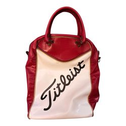 Vintage Titleist Golf Ball Bag 80’s